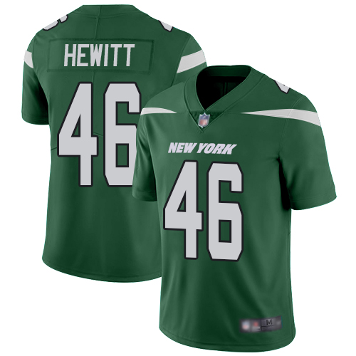 New York Jets Limited Green Men Neville Hewitt Home Jersey NFL Football #46 Vapor Untouchable->youth nfl jersey->Youth Jersey